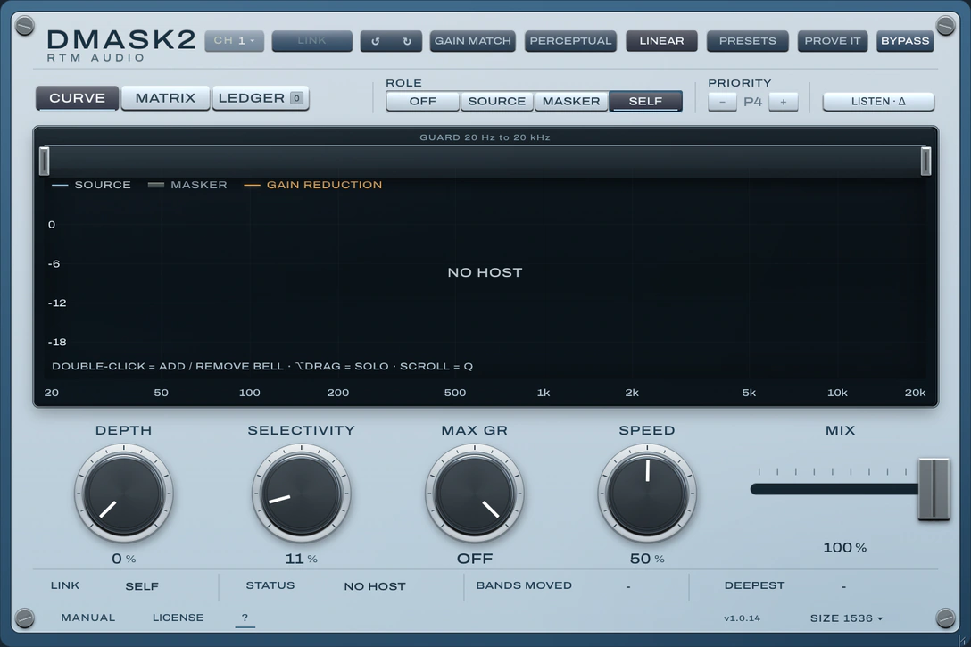 DMASK2 interface