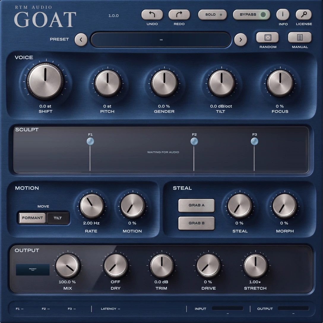 GOAT interface