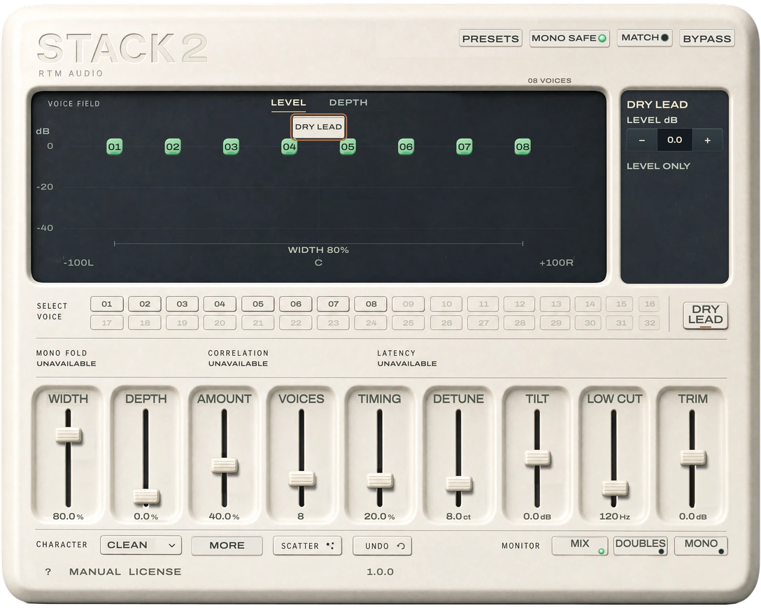 STACK2 interface